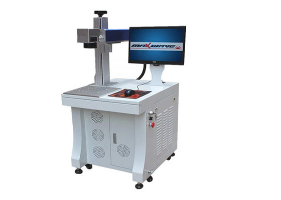 LVD Certification IPG CNC Laser Machines 75*75mm Energy Saving