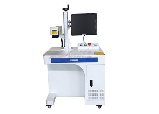 LVD Certification IPG CNC Laser Machines 75*75mm Energy Saving