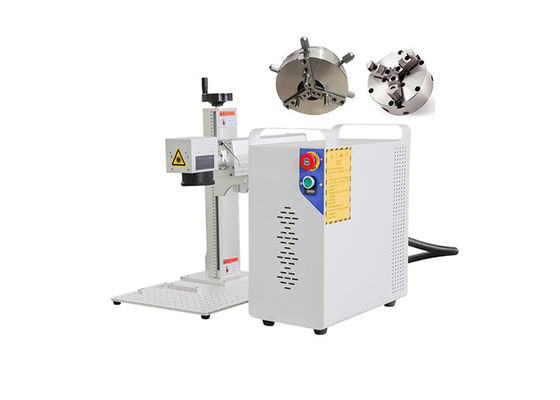 Raycus Source 30w CNC Laser Machines Large Marking Size 200*200mm