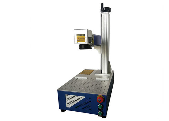 Raycus Source 30w CNC Laser Machines Large Marking Size 200*200mm