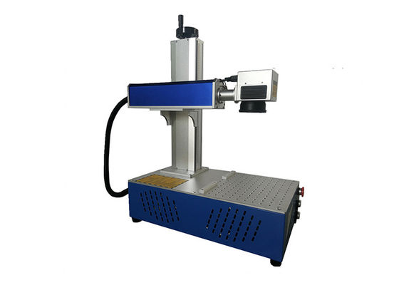 Desktop Fiber Laser Engraver 20W Fiber Laser Engraving Machine For Metal