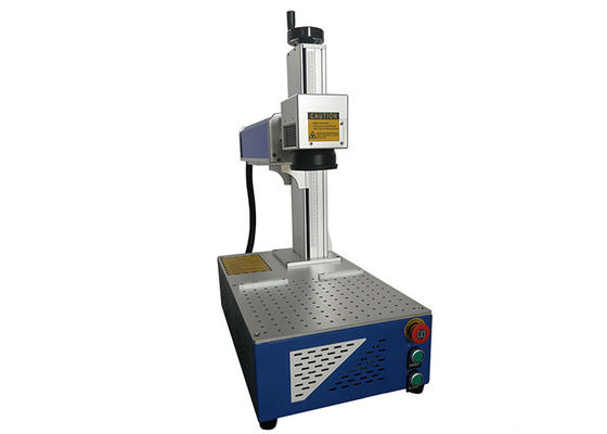 Desktop Fiber Laser Engraver 20W Fiber Laser Engraving Machine For Metal