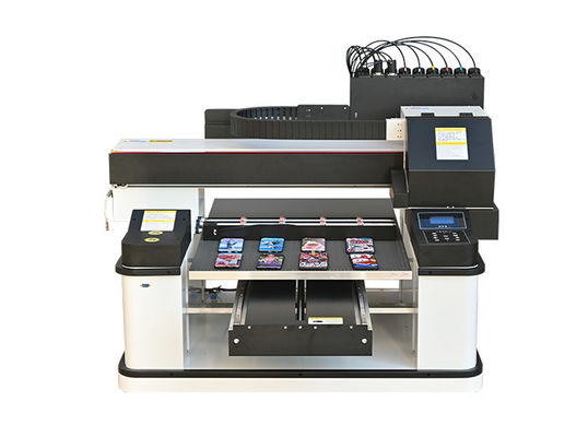 Automatic Multifunction A4 UV Flatbed Printer 3D Emboss Varnish