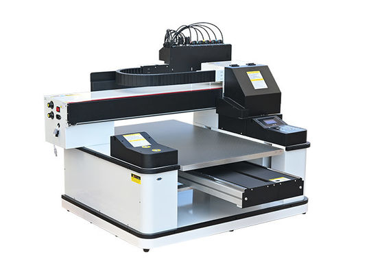 Automatic Multifunction A4 UV Flatbed Printer 3D Emboss Varnish