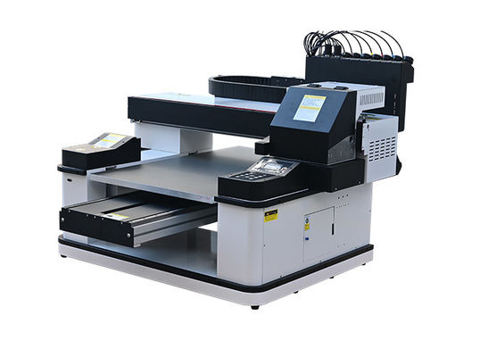 Automatic Multifunction A4 UV Flatbed Printer 3D Emboss Varnish