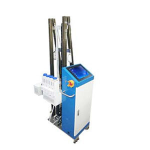 2200mm High 3D Wall Printing Machine With Double DX5 Heads
