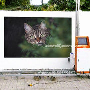 CMYK UV Wall Printer Machine With Double Epson Heads