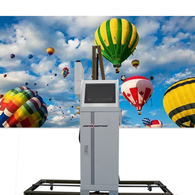 Foldable 3D UV Wall Printer With Epson TX800 Printhead