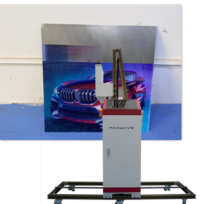 AC110 - 220V Portable Wheeled 3D Inkjet Printer 720x720dpi For Wall Mural