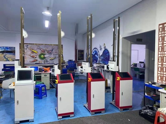 360x720dpi Wall Mural Printer Machine With Epson Head