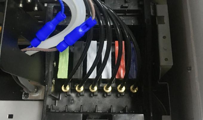 Multifunction Dx5 Head DTG T Shirt Printer RIP Software Control 0