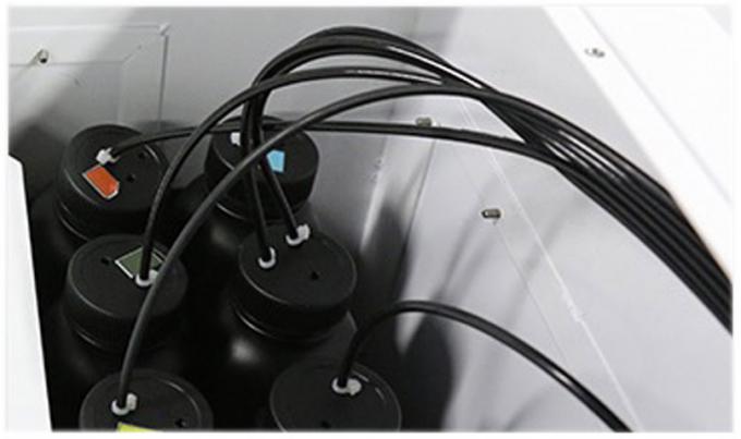 CMYK UV Flatbed Direct To Garment Printing Machine For Clothing 1