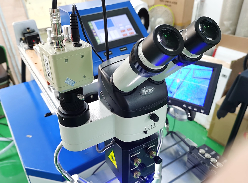 High Quality YAG Laser Welding Machine for Gold Mold Repair Welder