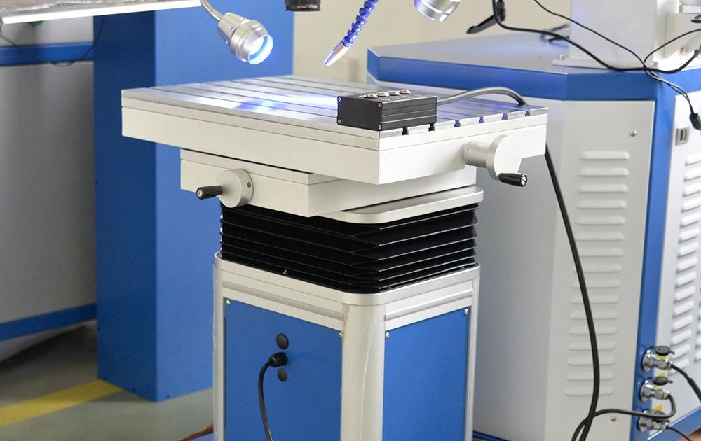 High Quality YAG Laser Welding Machine for Gold Mold Repair Welder