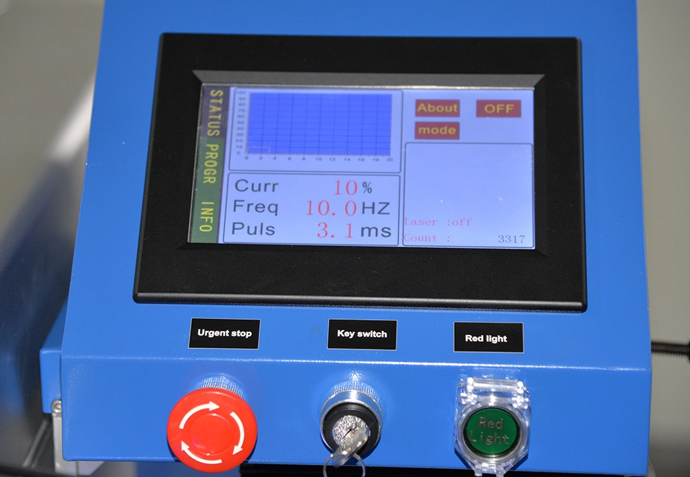 High Quality YAG Laser Welding Machine for Gold Mold Repair Welder
