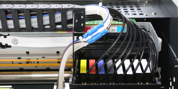 6 Colors 2880DPI Phone Case Picture Printer Emboss Print DX5 Head 0