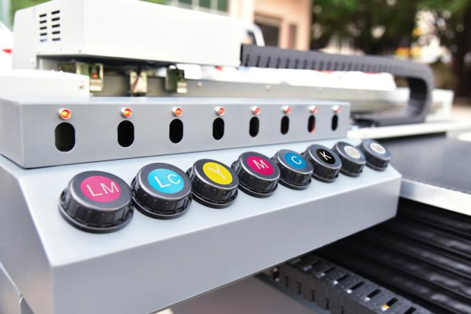 A1 UV printer digital printing machine wood glass ceramic plastic metal plastic multifunctional printing