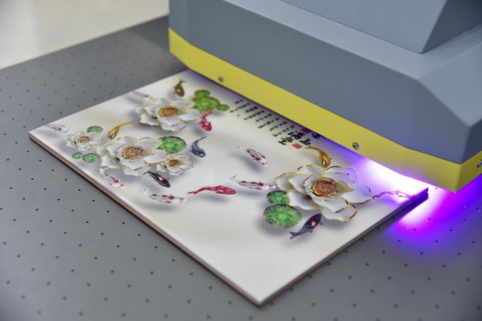 A1 UV printer digital printing machine wood glass ceramic plastic metal plastic multifunctional printing